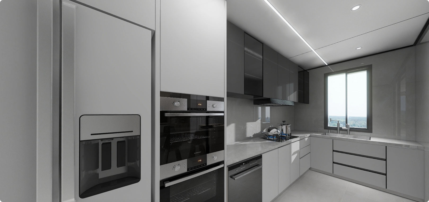 <strong>厨房</strong>